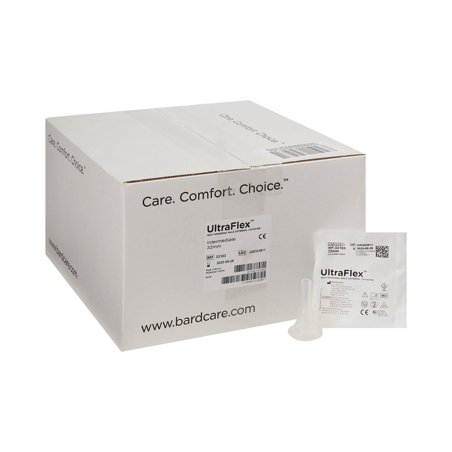 CATHETER, EXT ULTFLX INTRMDT 32MM LF (100/BX) RCHMED