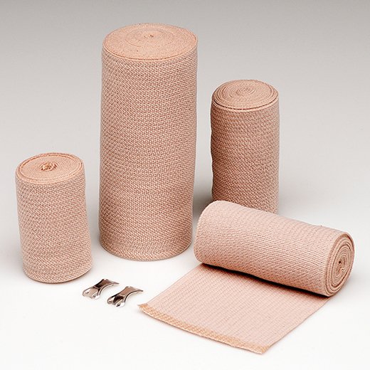 BANDAGE, ELAS REB DBL LGTH 4X10YD(6/BX)06410000