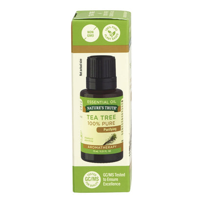 TEA TREE, OIL NATURES TRUTH 15ML