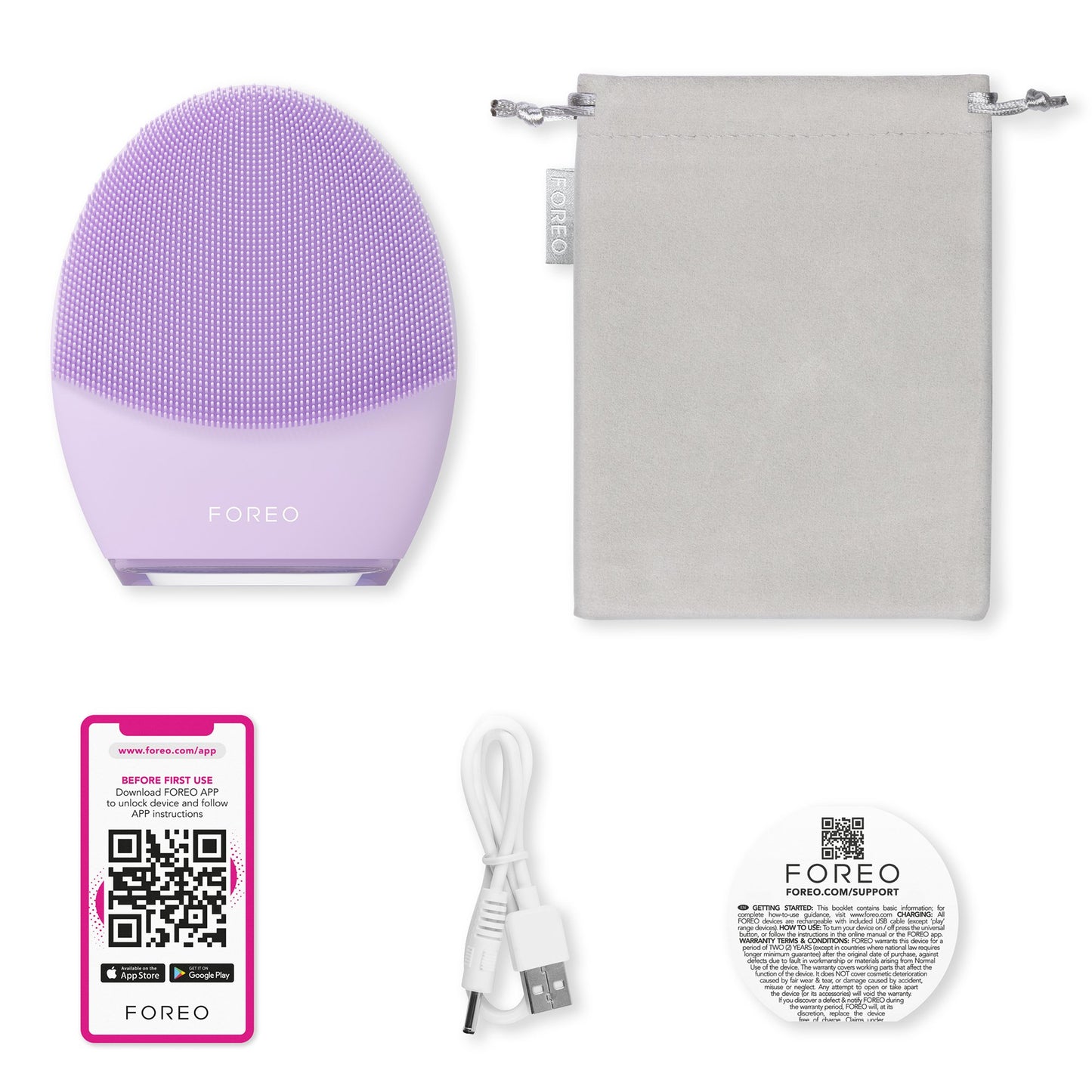 BRUSH/MASSAGE, FACE LUNA 4 T SONICTM SENSITIVE SKIN