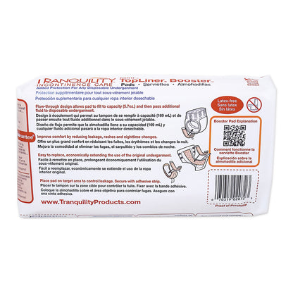 PAD, INCONT BOOSTER 10 1/2"X2 3/4" 5.7OZ CAP(25/PK 8P/