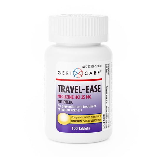 MECLIZINE, TAB 25MG (100/BT 12BT/CS)
