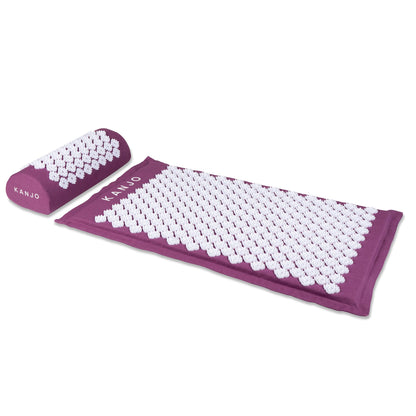 MAT SET, ACUPRESSURE KANJO MEMORY FOAM AMETHYST (8/CS)