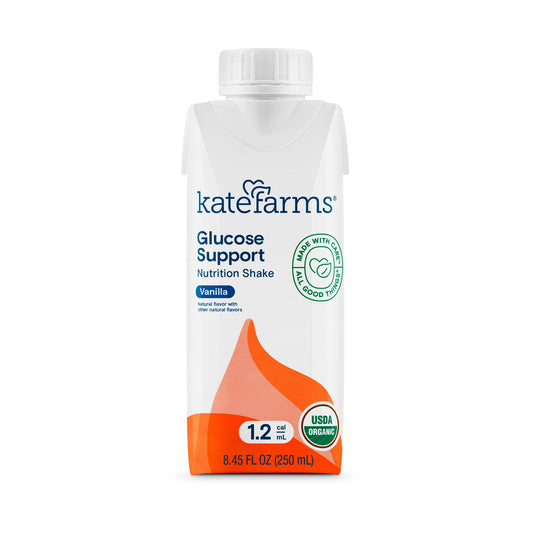 SUPPLEMENT, GLUCOSE 1.2 VANILLA 8.45 FL OZ 250ML (12/CS)