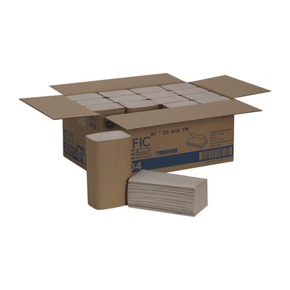 TOWEL, PAPER SNGL-FOLD BRN