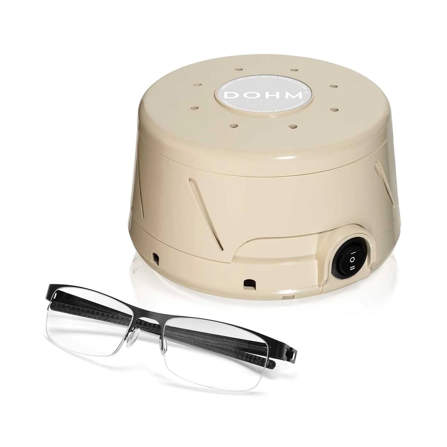 SOUND MACHINE, WHITE NOISE DUAL SPEED 12/CS MARPAC