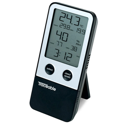 THERMOMETER TRACE DIG COMBO THERMOM/CLOCK/HUMIDITY MONITOR
