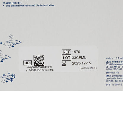 PACK, COLD/HOT 4"X10" (2BG/BX)3M