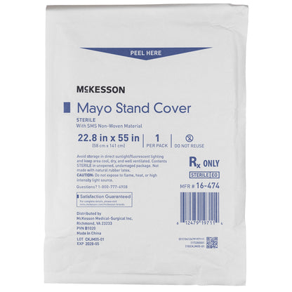 COVER, MAYO STAND 22.8"X55.5" (30/CS)
