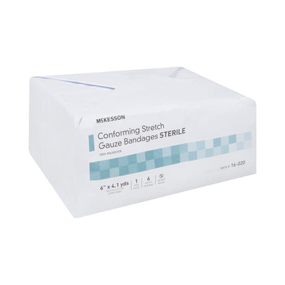 BANDAGE, CNFRM STR 6"X4.1YDS (1/PK 6PK/BG 8BG/CS)