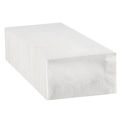 NAPKIN, DINNER WHT 15X17 (350/SL 12SL/CS)