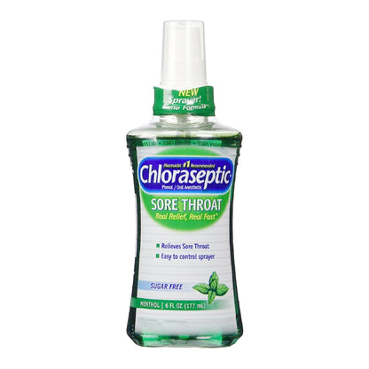 CHLORASPTC, SPR MENTHOL 6OZ