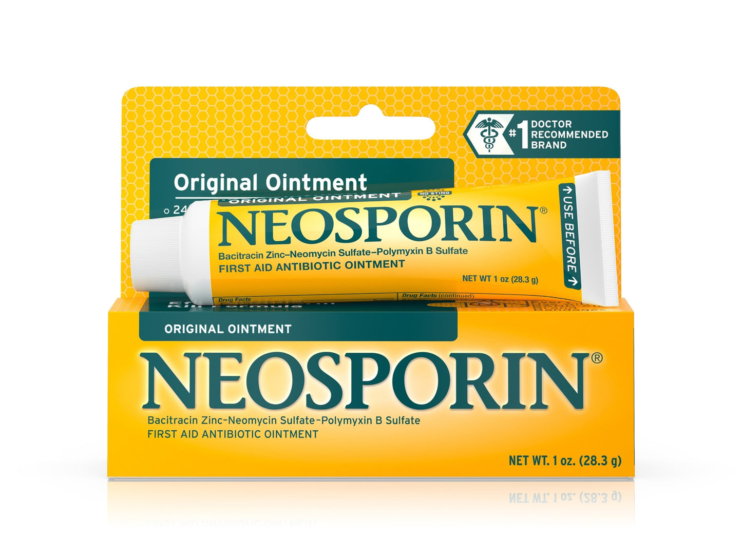 NEOSPORIN, OINT 3.5-400-5000MG1OZ (6/BX 4BX/CS) J&JOTC