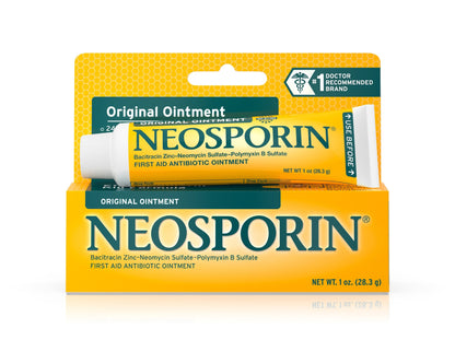NEOSPORIN, OINT 3.5-400-5000MG1OZ (6/BX 4BX/CS) J&JOTC