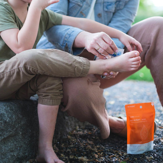 FIRST AID KIT, MEDICAL PACK F/MINOR BURN