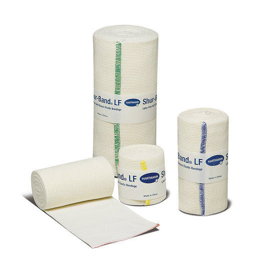 BANDAGE, ELAS SHURBAND LF 6X10YDS (6/BX)