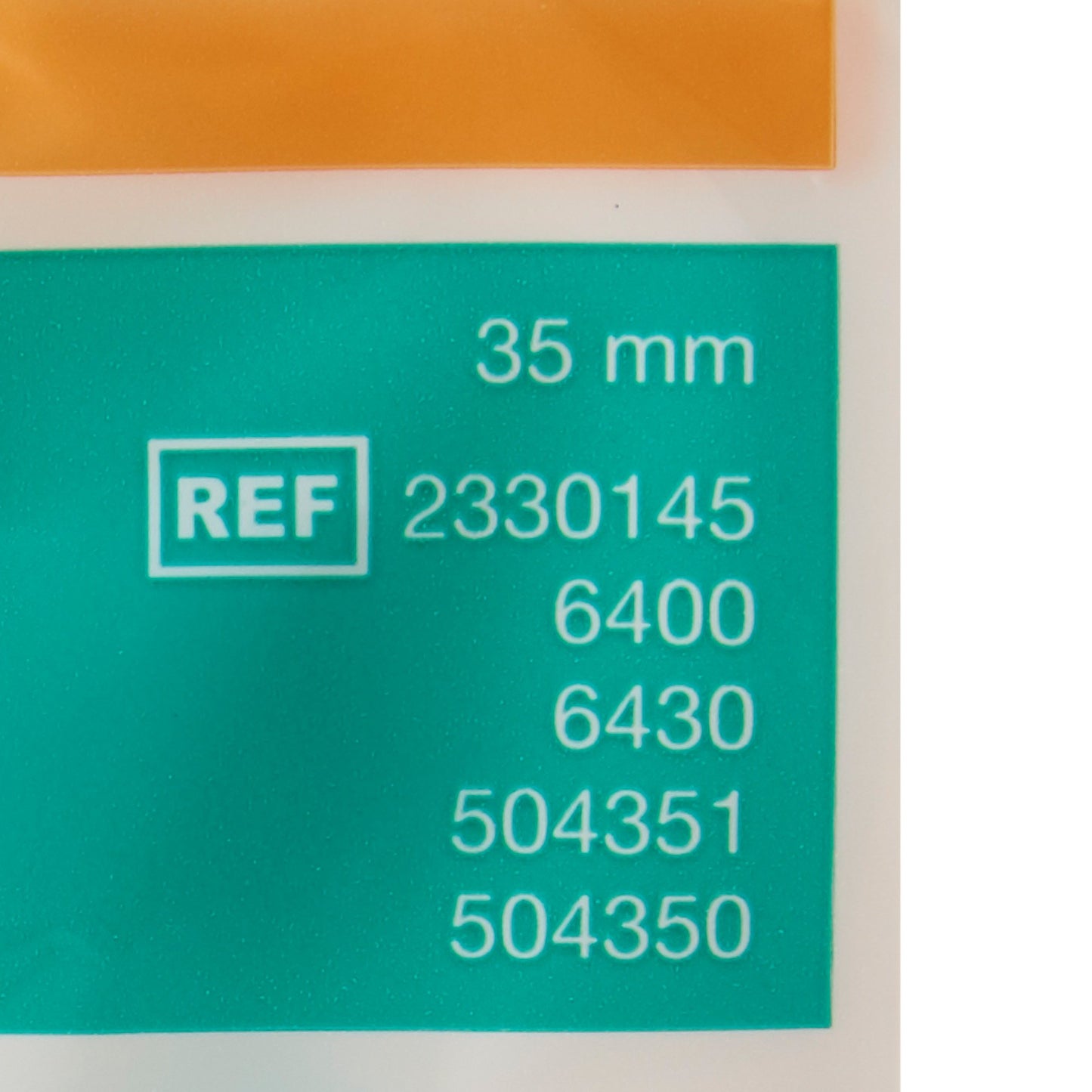 CATHETER, MALE EXT ADVANT CLR LG (100/CS) MENTOR