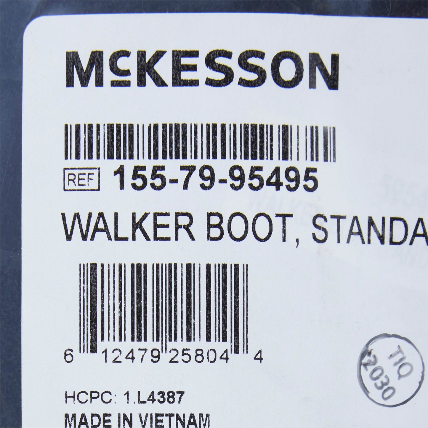BOOT, WALKER STD NON-AIR MED