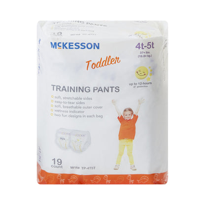 DIAPER, TRAINING EASY TEAR 4T-5T (19/BG 4BG/CS)