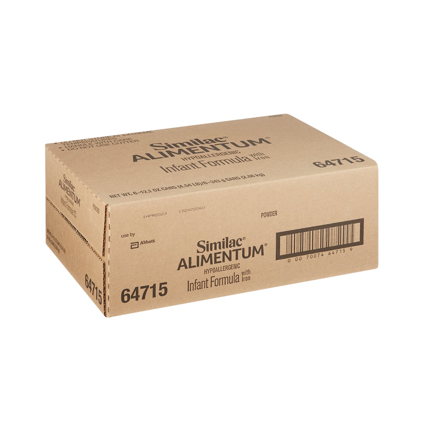 SIMILAC, ALIMENTUM 12.1OZ (6/CS)
