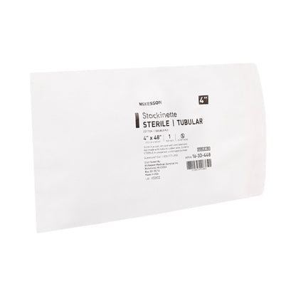 STOCKINETTE, TUBULAR 2PLY STR 4"X48"(20/CS)