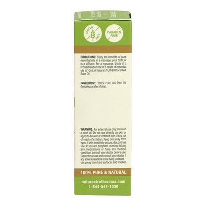 TEA TREE, OIL NATURES TRUTH 15ML