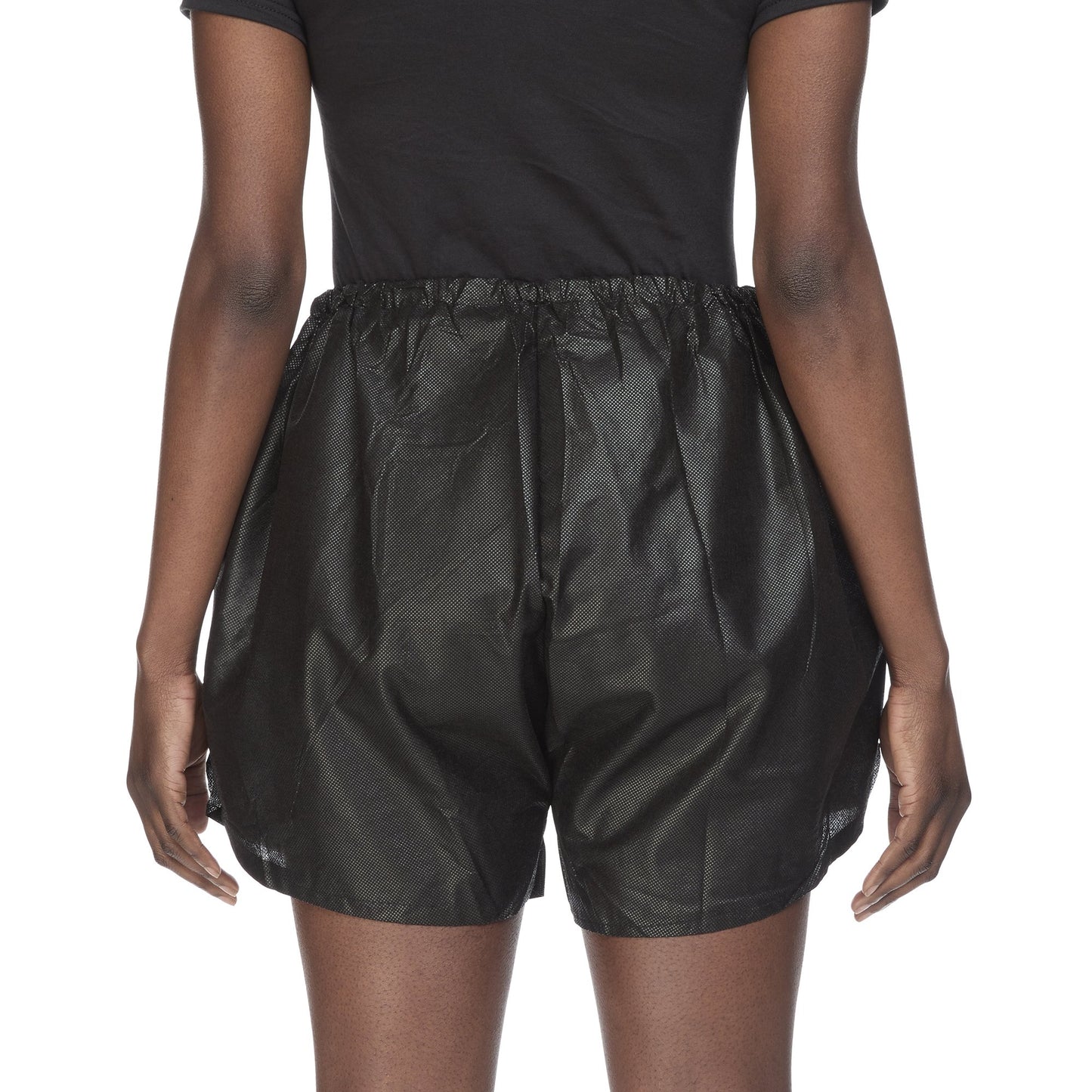 SHORTS, BOXER UGMT SPA SF SPUNBOUND DISP BLK (50/CS)
