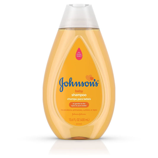 SHAMPOO, BABY 13.6OZ (24/CS)