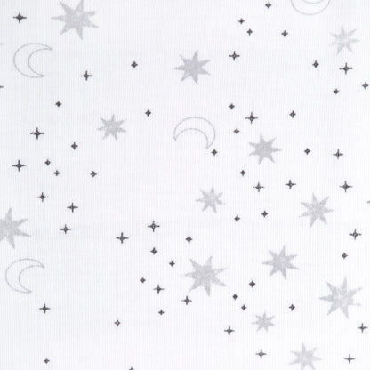 SWADDLE, SLEEPSACK GRY MOON SM(4/CS)