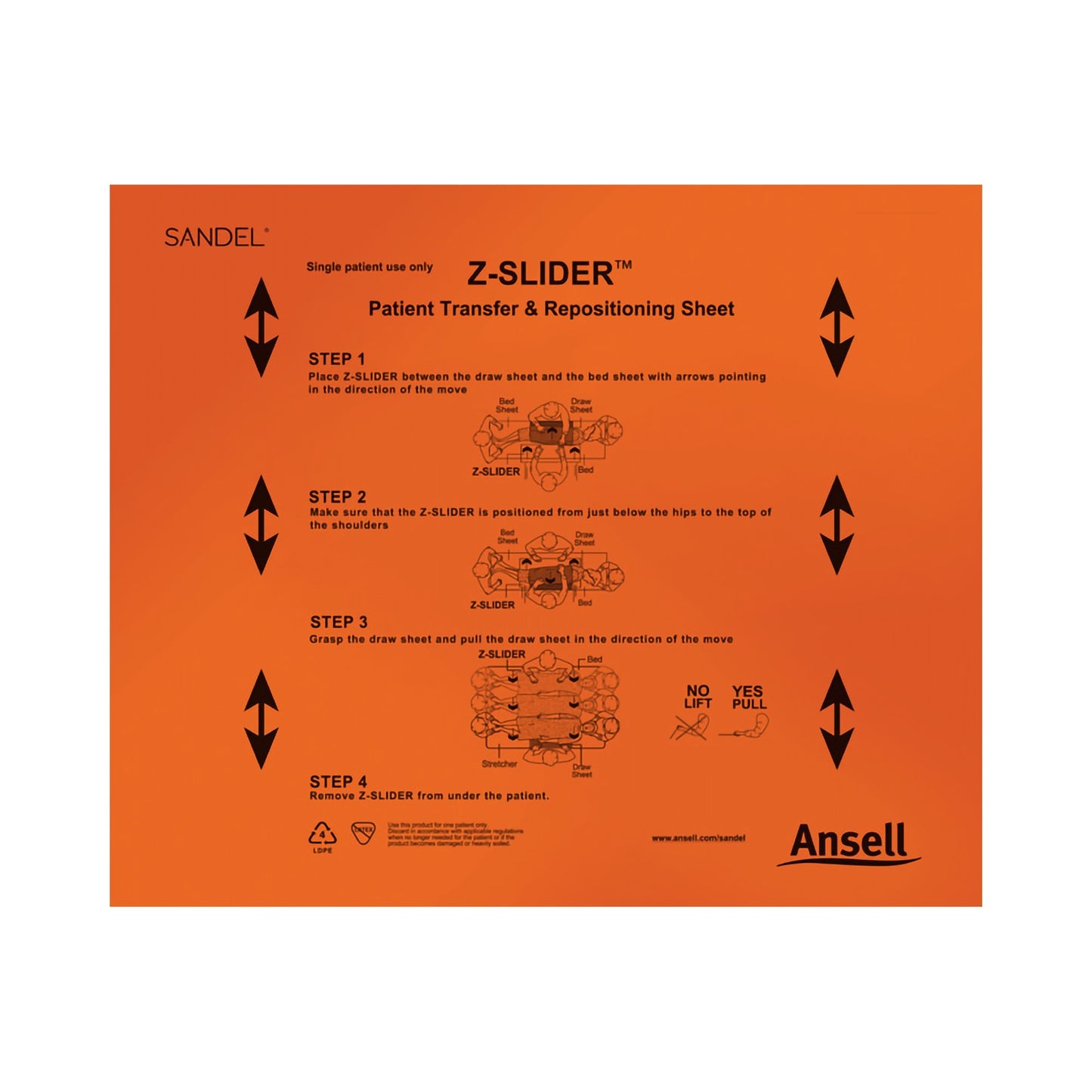 SHEET, PATIENT TRANSFER (30/BX2BX./CS)