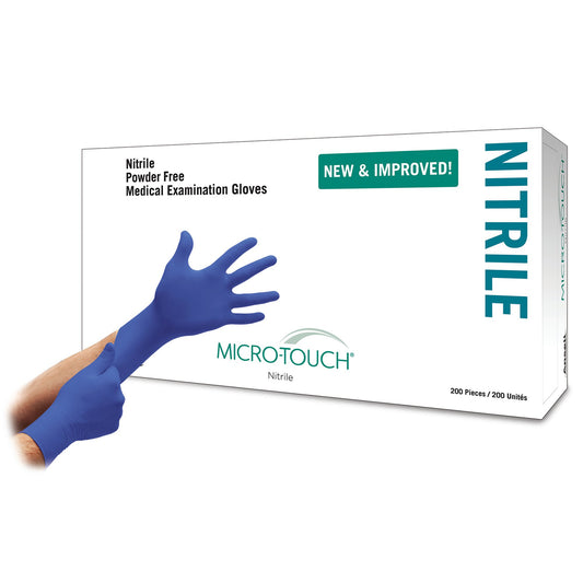 GLOVE, EXAM NTRL LG N/S CHEMO (200/BX 10BX/CS)