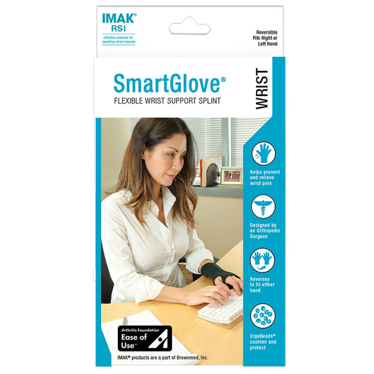 WRIST BRACE, ARTHRITIS/CARPEL TNLIMAK SMRTGLV MED