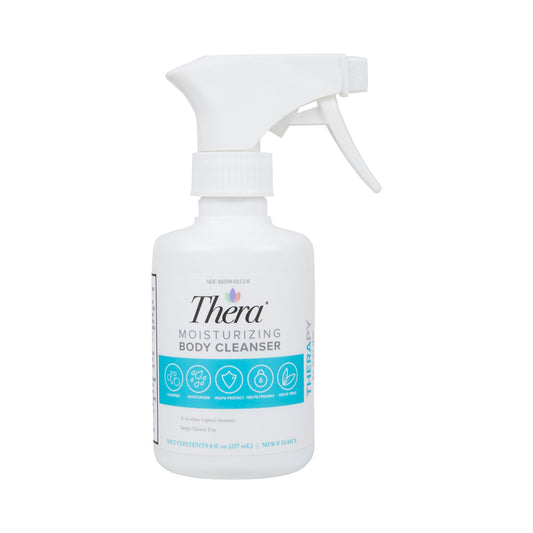 CLEANSER, BODY THERA MOIST 8OZ(12BT/CS)