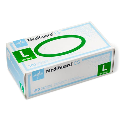 GLOVE, EXAM NITRILE LG N/S BLU(300/BX 10BX/CS)