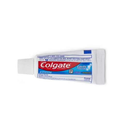 TOOTHPASTE, COLGATE REG .85OZ (240/CS)