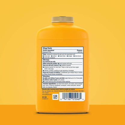 GOLD BOND, PDR MEDICATED ORIGINAL STRENGTH 4OZ