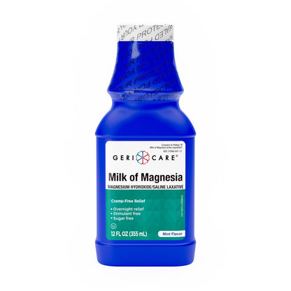MILK OF MAGNESIA, LIQ MINT FLAVOR 12OZ (12/CS)