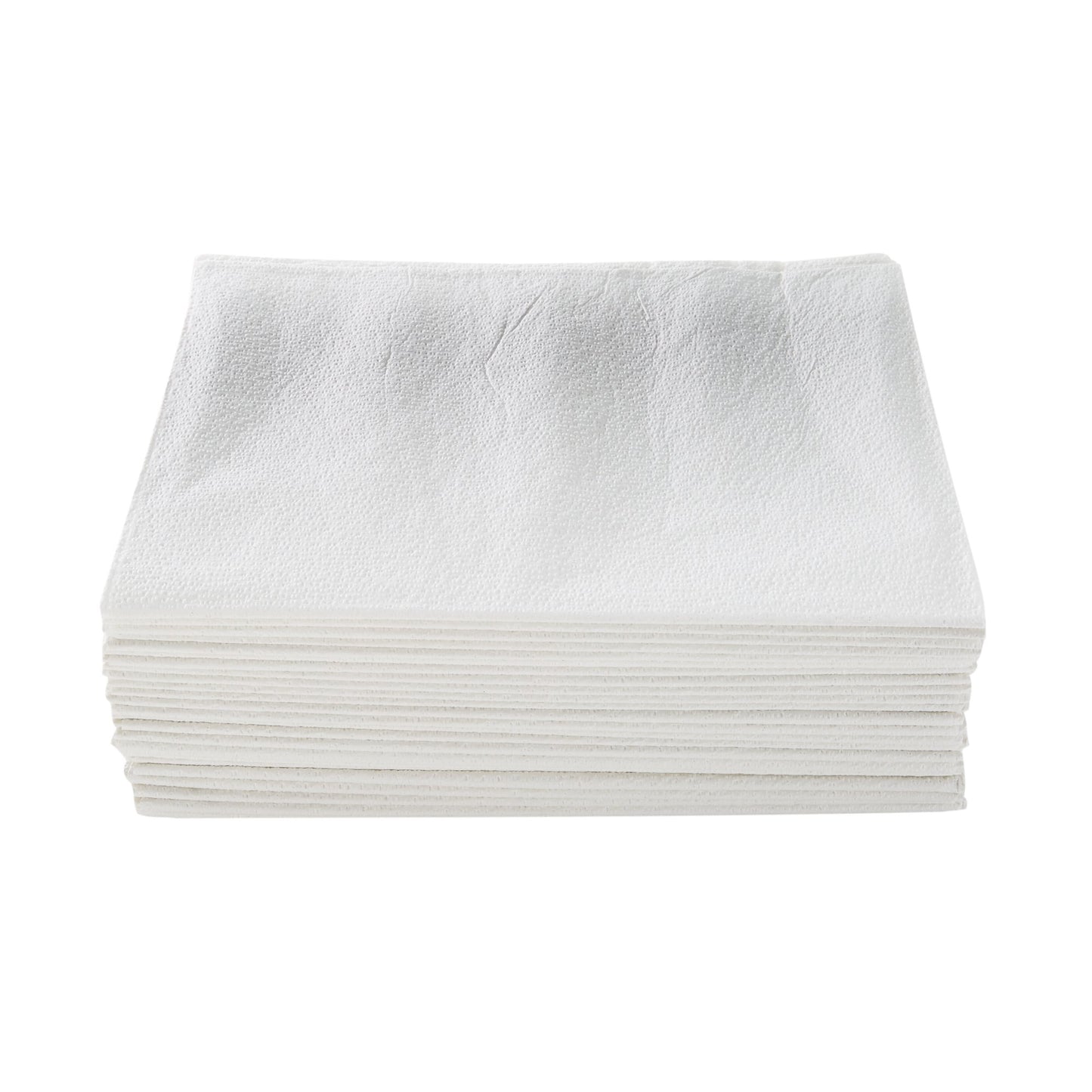 SHEET, DRAPE 2PLY WHT 40X48 (100/CS)