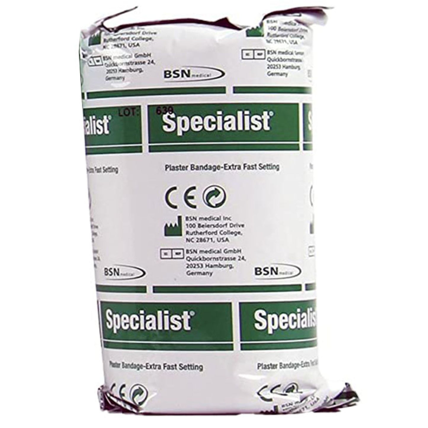 PLASTER, ROLL SPECIALIST XFAST4"X5YDS