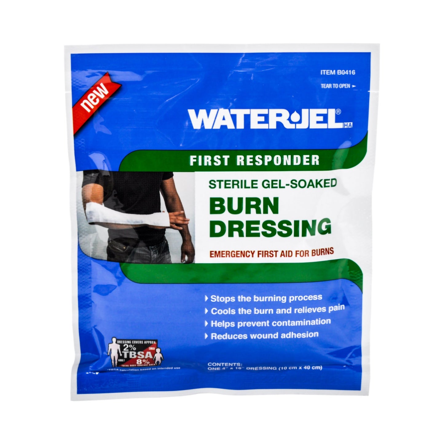 DRESSING, BURN FIRST RESPONDER28/CS