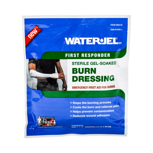 DRESSING, BURN FIRST RESPONDER28/CS