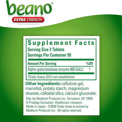 BEANO, TAB (100/BT)