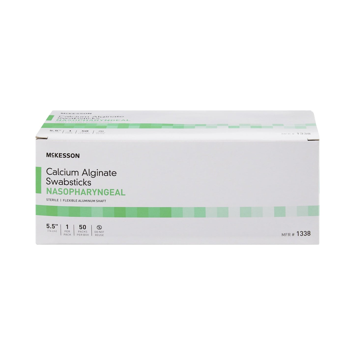 SWABSTICK, CALCIUM ALGINATE (50/BX)