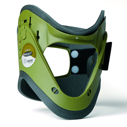CERVICAL COLLAR, EXTRICATION STIFFNECK ADJ SZ ADLT GRN