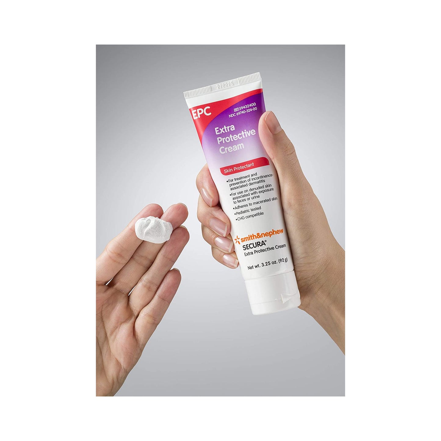 CREAM, BARRIER PROTECT 3.25OZ TU 450400