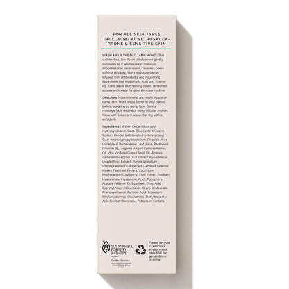 CLEANSER, FACE WASH AWAY 5OZ (3/PK 8PK/CS)