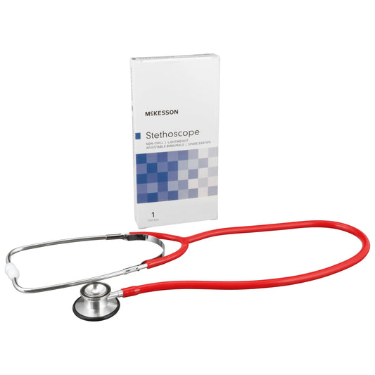 STETHOSCOPE, DUAL HEAD RED