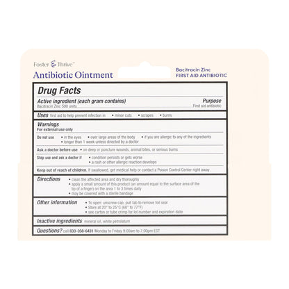 BACITRACIN, OINT FT 1OZ
