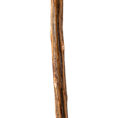 STICK, WALKING IRON WOOD BRAZOS FREE FORM 48"