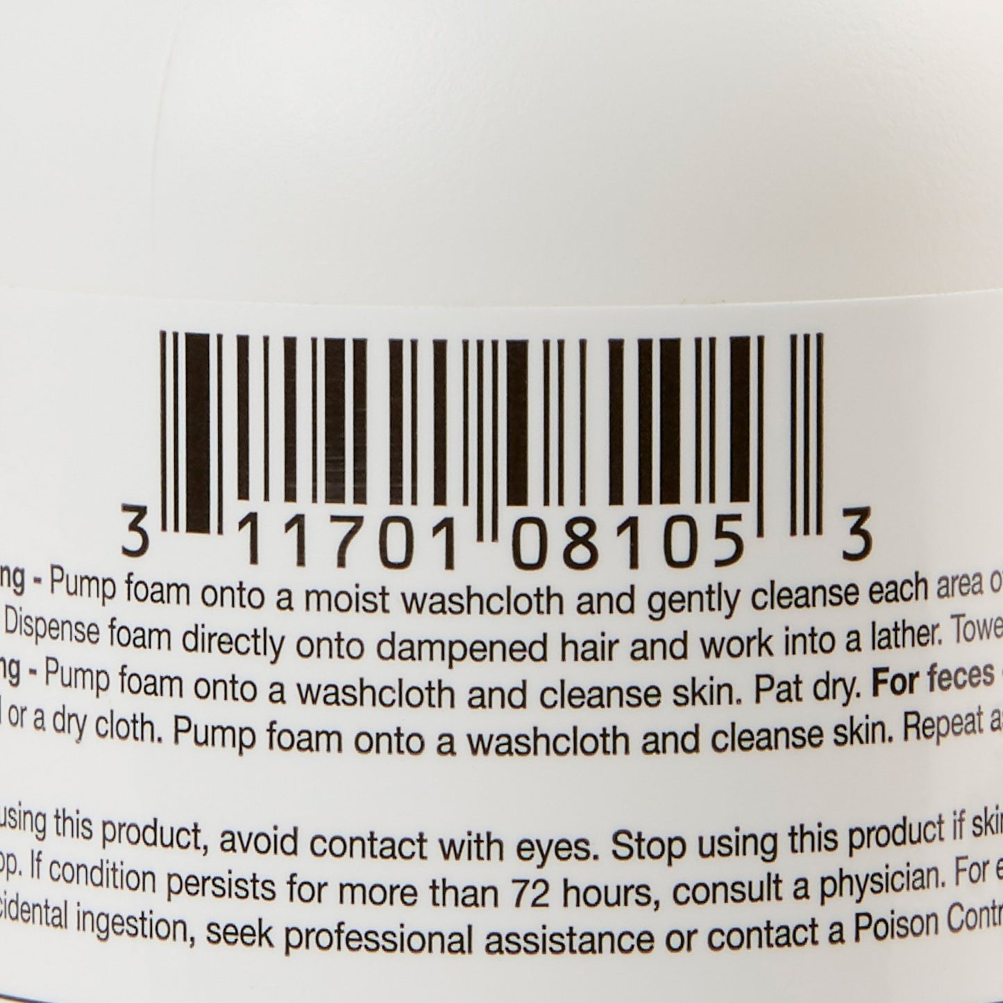 BODYWASH, FM BEDSIDE-CARE UNSCNTD 8.1OZ (12/CS)